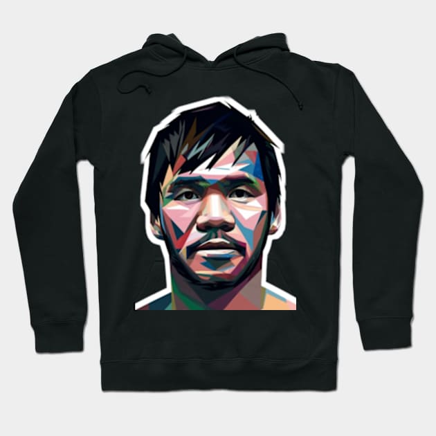 manny pacquiao Hoodie by TshirtMA